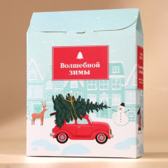 Подарочный набор новогодний женский «Снежные поцелуи» - Фото 6