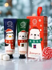 Подарочный набор новогодний «Мишка» - Фото 1