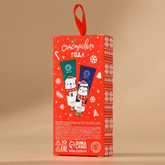 Подарочный набор новогодний «Мишка» - Фото 6