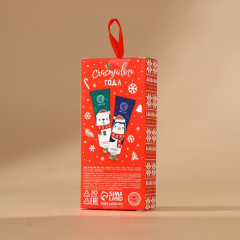 Подарочный набор новогодний «Мишка» - Фото 8