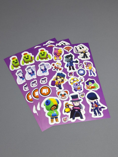 Стикерпак «Brawl Stars»