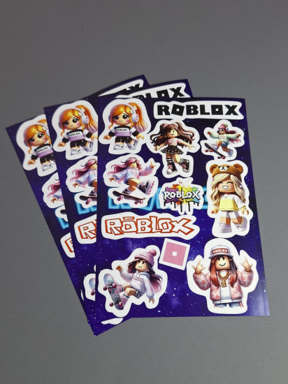Стикерпак «Roblox. Девочка»