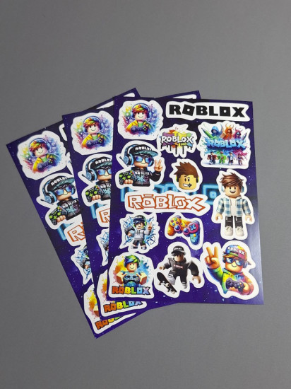 Стикерпак «Roblox. Мальчик»