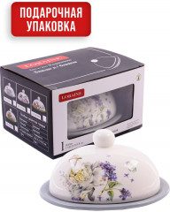 Масленка с крышкой «Букет фантазий» - Фото 10