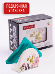 Салфетница «Розовый сад» - Фото 4