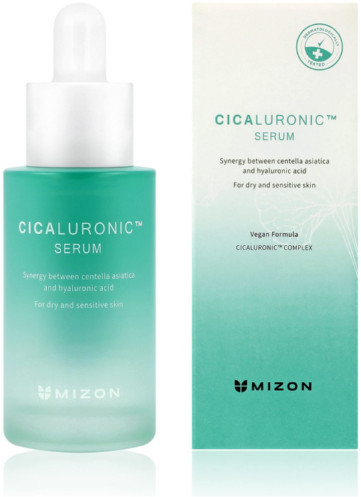 Увлажняющая сыворотка для лица с Cica-комплексом «Cicaluronic Serum»