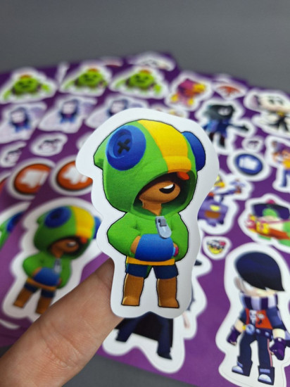 Стикерпак «Brawl Stars»
