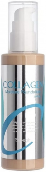 Крем для лица тональный «Collagen Moisture Foundation» SPF 15, оттенок 13