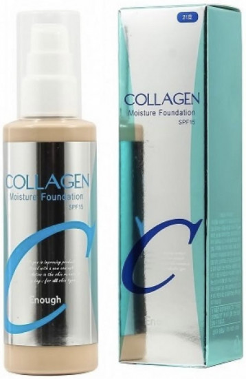 Крем для лица тональный «Collagen Moisture Foundation» SPF 15, оттенок 13