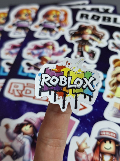 Стикерпак «Roblox. Девочка»