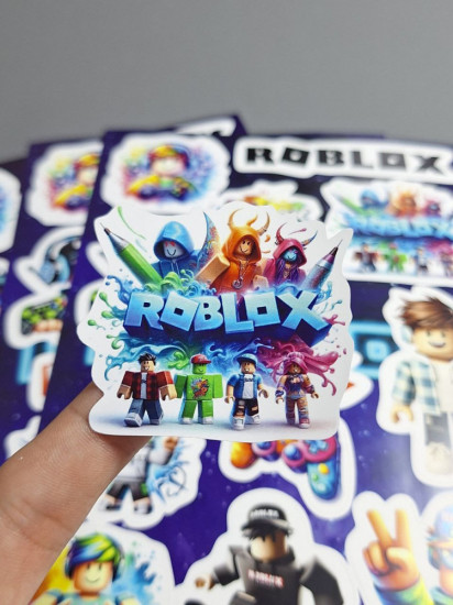 Стикерпак «Roblox. Мальчик»