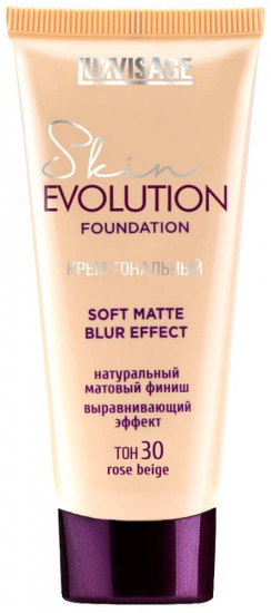 Крем для лица тональный «Skin Evolution Soft Matte», оттенок 30 Rose beige