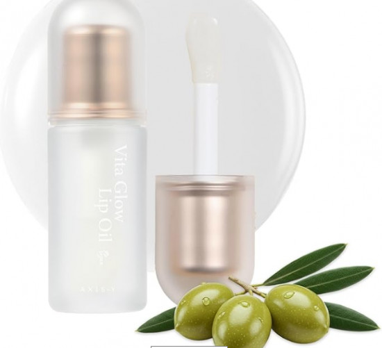 Масло для губ витаминное «Vita Glow Lip Oil», тон Dreamy Olive