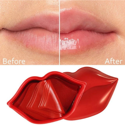 Патчи для губ с вишней гидрогелевые «Design Your Beauty Cherry Lip Patch»