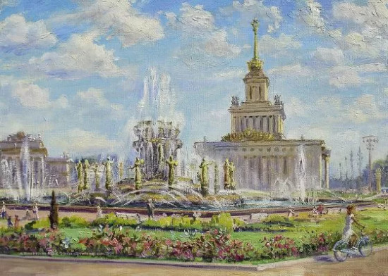 Календарь квартальный на 2026 год «Очарование Москвы»