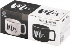 Набор кружек «Mr & Mrs» - Фото 6