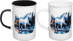 Набор кружек «Лошадь в осеннем лесу» - Фото 5