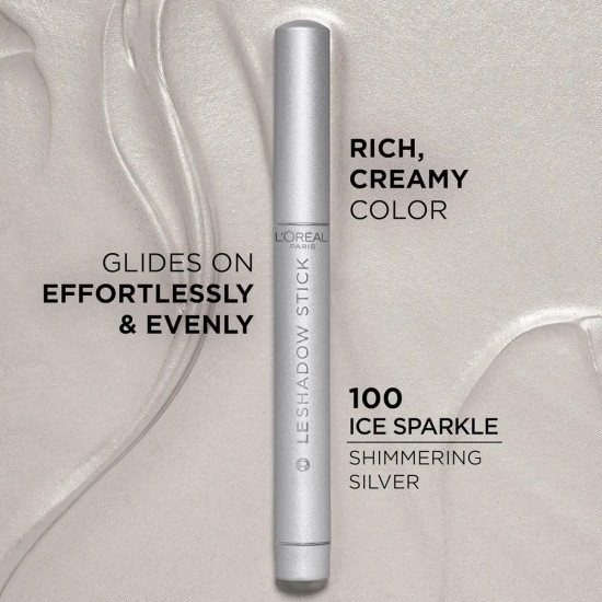 Тени-стик для век «Le shadow stick», оттенок 100 Ice Sparkle