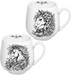Набор кружек «Лошадки» - Фото 3