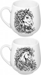 Набор кружек «Лошадки» - Фото 5