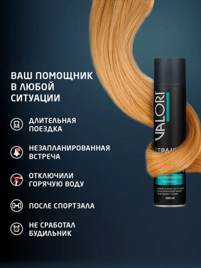 Шампунь для волос сухой «Питание и увлажнение. Repair & Nourishing»