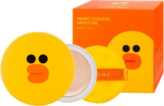Кушон для лица «Magic Cushion Moisture», оттенок 21