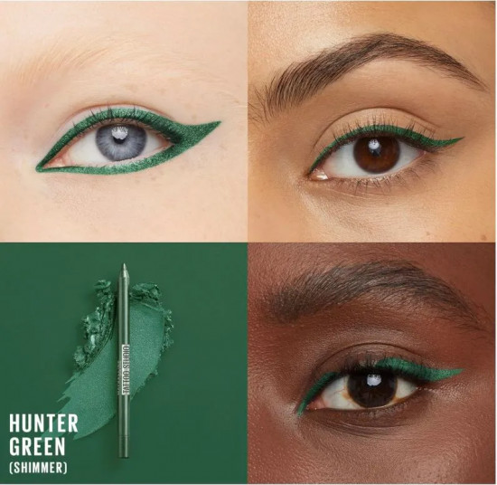 Карандаш для глаз «Tattoo Liner», оттенок 817 Vivid Green