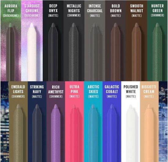 Карандаш для глаз «Tattoo Liner», оттенок 819 Galactic Cobalt