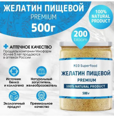 Желатин пищевой - Фото 1