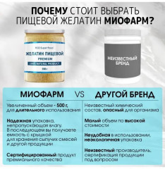 Желатин пищевой - Фото 4
