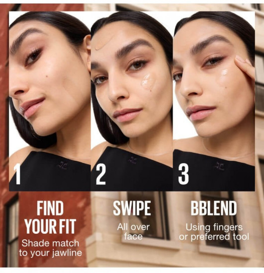 BB-крем для лица «Nude» SPF50, оттенок 10