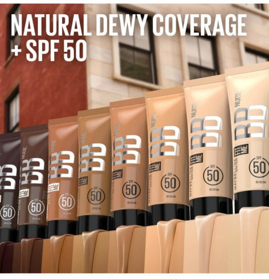 BB-крем для лица «Nude» SPF50, оттенок 10