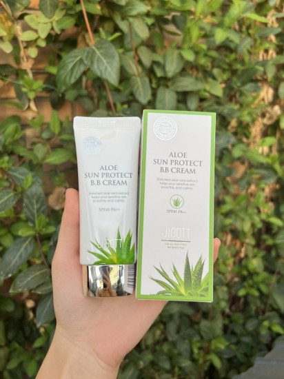 Солнцезащитный BB-крем с экстрактом алоэ «Aloe Sun Protect SPF41 PA++», оттенок Натуральный бежевый