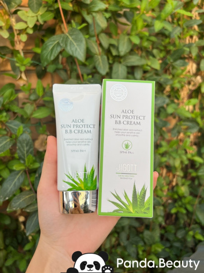 Солнцезащитный BB-крем с экстрактом алоэ «Aloe Sun Protect SPF41 PA++», оттенок Натуральный бежевый