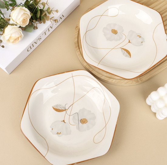 Тарелка сервировочная