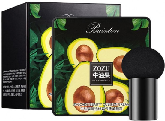 Кушон «Avocado Beauty Cushion Cream», оттенок Cлоновая кость