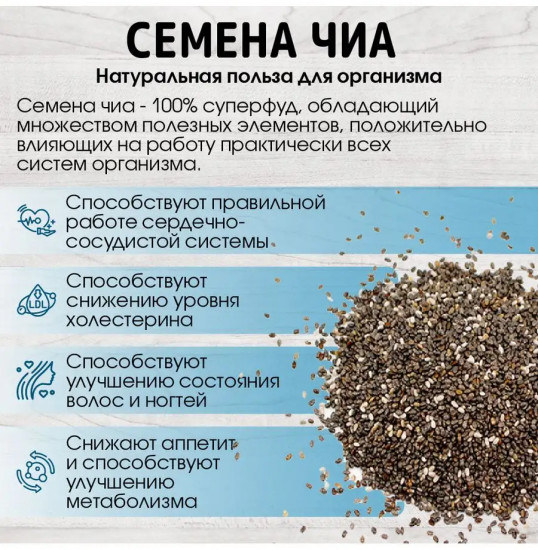 Семена чиа