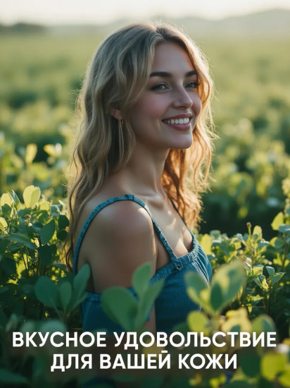 Крем для тела «Зеленый чай»