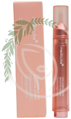 Разглаживающая сыворотка-бустер для сияния кожи с коллагеном «Collagen Glow Booster Serum»
