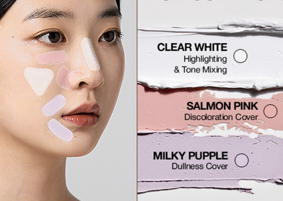Палетка консилеров для лица «Cover Up Pro Concealer», оттенок B01 Corrector