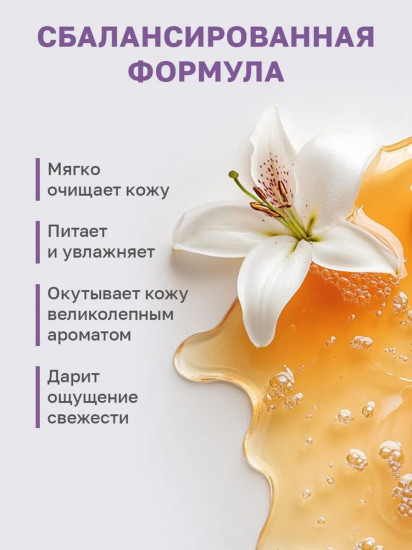 Гель для душа парфюмированный «Psychotrope»