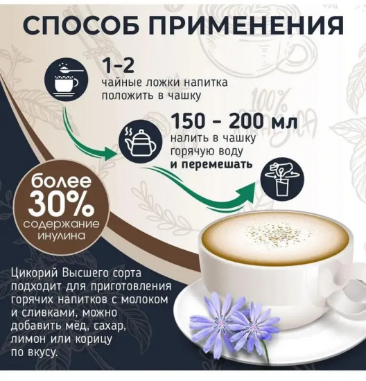 Цикорий порошкообразный