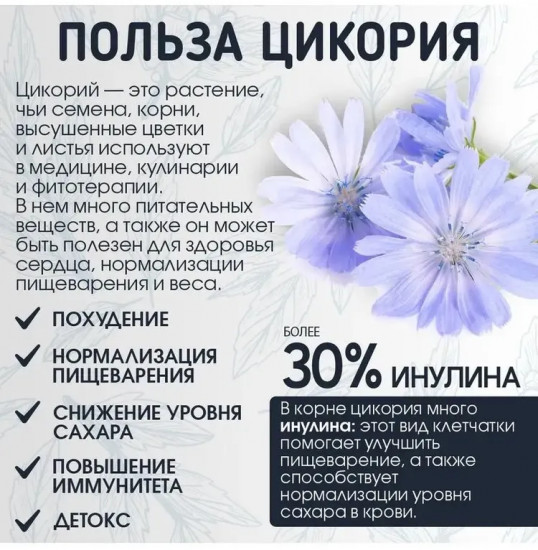 Цикорий порошкообразный