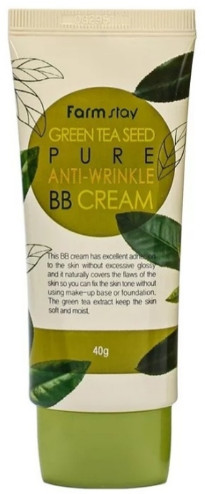 BB-крем для лица матирующий «Green Tea Seed Pure Anti-Wrinkle BB cream»