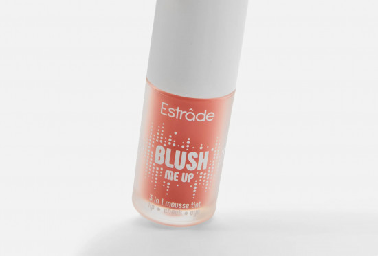 Тинт для губ муссовый «Blush Me Up», тон 902 Нежно-розовый