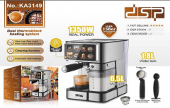 Кофемашина рожковая автоматическая с капучинатором KA3149 - Фото 4