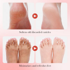 Смягчающая маска для ног с ниацинамидом и клубникой «Strawberry Niacinamide Soft and Bright Foot Mask» - Фото 1