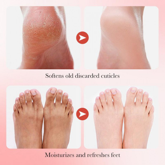 Смягчающая маска для ног с ниацинамидом и клубникой «Strawberry Niacinamide Soft and Bright Foot Mask»
