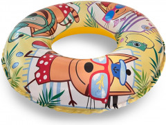 Круг надувной «Три кота. Пляж!» - Фото 1