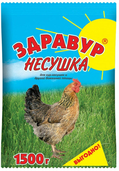 Добавка кормовая «Здравур Несушка»